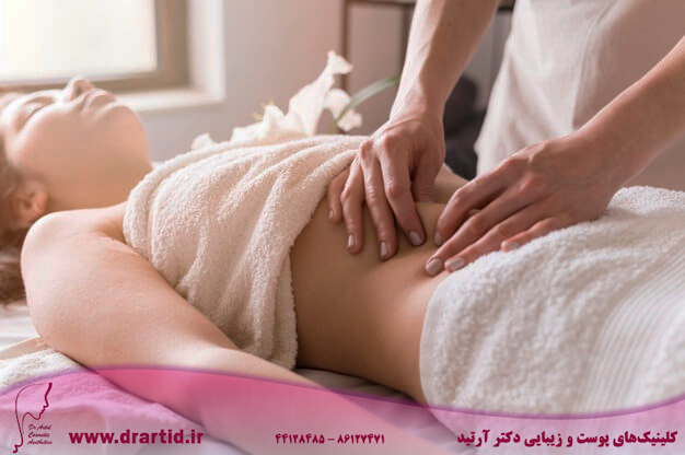 abdomen massage concept close up 23 2148531164 - لاغری - ماساژ لاغری
