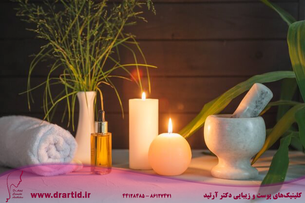 natural elements spa with candles 23 2148199468 - لاغری - ماساژ لاغری