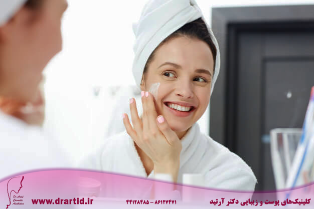 skin care 1098 15292 - 5 گام برای مراقبت از پوست در شب برای داشتن پوستی زیبا و جوان