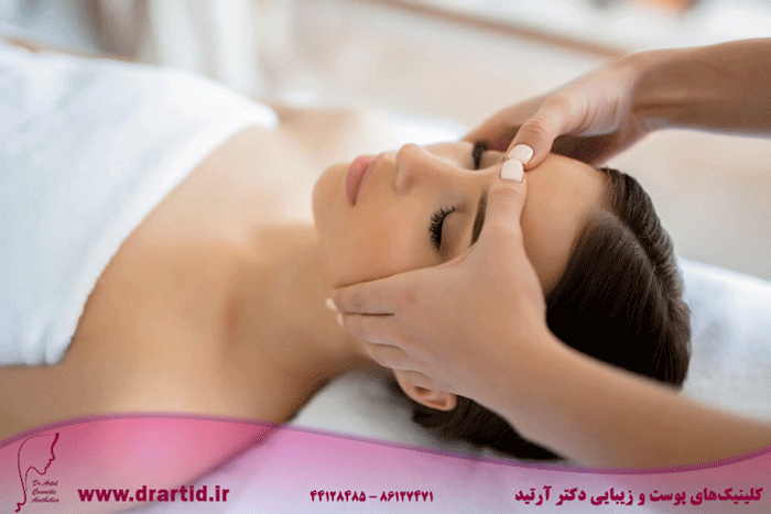 massage face 1 - چرا فشیال مهم است؟!