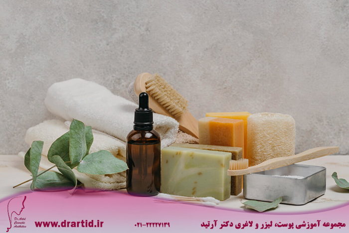 organic body oil variety soaps - پرکابردترین مواد مراقبت از پوست کدامند؟