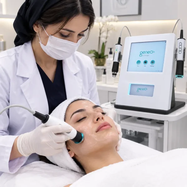Geneo+ Facial Treatment in a Modern Spa